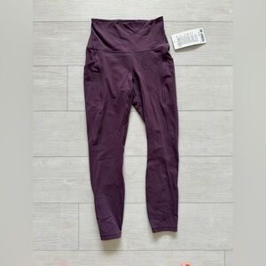 Brand New Lululemon Align High Rise 25” Leggings With Pockets